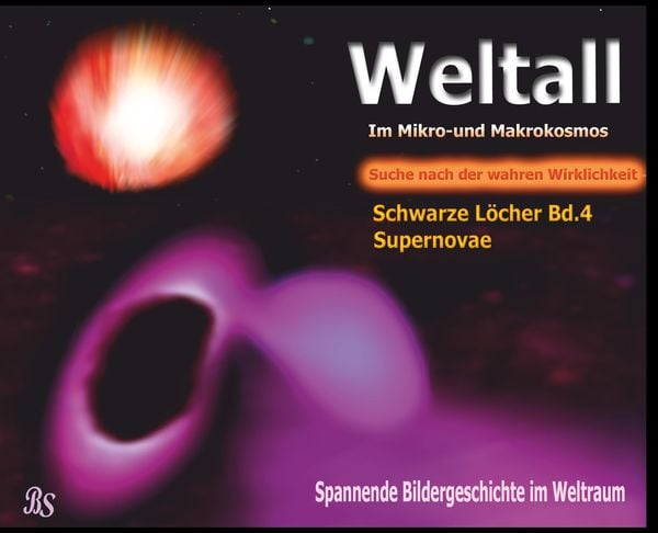 Schwarze Löcher und Galaxien, Taschenbuch von Barbara Stein, Tredition, 9783347000247