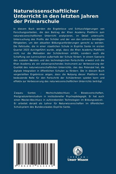 Produktbild: Naturwissenschaftlicher Unterricht in den letzten Jahren der Primarschule