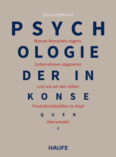 Produktbild: Psychologie der Inkonsequenz