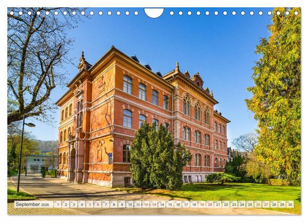 Produktbild: Sondershausen Impressionen (Wandkalender 2026 DIN A4 quer), CALVENDO Monatskalender