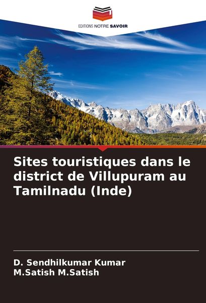 Produktbild: Sites touristiques dans le district de Villupuram au Tamilnadu (Inde)