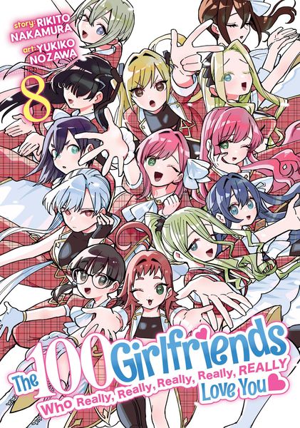 Produktbild: The 100 Girlfriends Who Really, Really, Really, Really, Really Love You Vol. 8