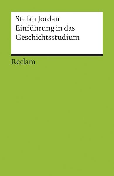 Produktbild: Einf&uuml;hrung in das Geschichtsstudium
