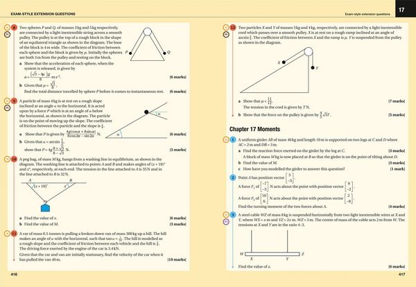Produktbild: Collins Edexcel A-Level Mathematics - Edexcel A-Level Mathematics Student Book Year 2