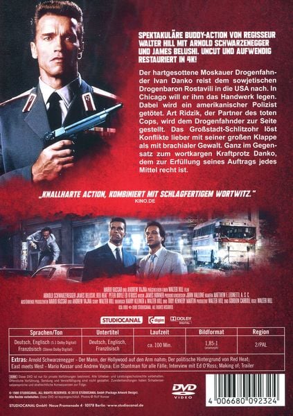 Produktbild: Red Heat - Uncut/Digital Remastered
