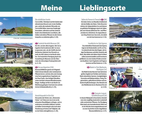 Produktbild: Reise Know-How InselTrip Mauritius und Rodrigues