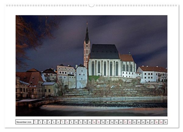 Produktbild: Tschechien - Streifz&uuml;ge durch faszinierende Kulturlandschaften (hochwertiger Premium Wandkalender 2026 DIN A2 quer), Kunstdruck in Hochglanz