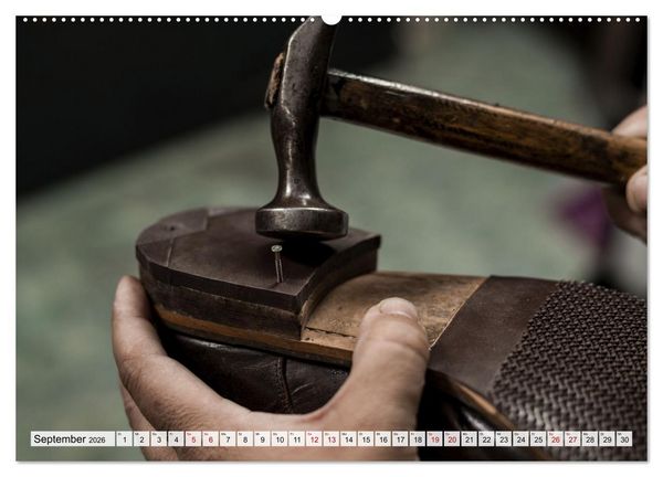 Produktbild: Handwerk &ndash; Freude an der Arbeit (hochwertiger Premium Wandkalender 2026 DIN A2 quer), Kunstdruck in Hochglanz