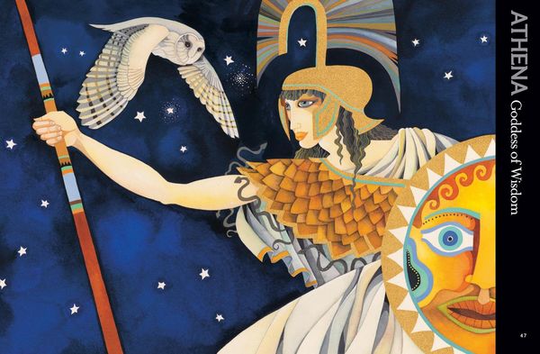 Produktbild: Napoli, D: Treasury of Greek Mythology