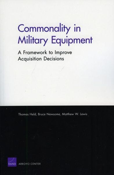 Produktbild: Commonality in Military Equipment