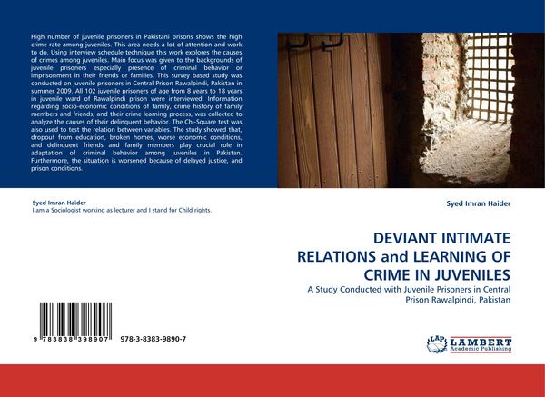 Produktbild: Deviant Intimate Relations and Learning Of Crime in Juveniles
