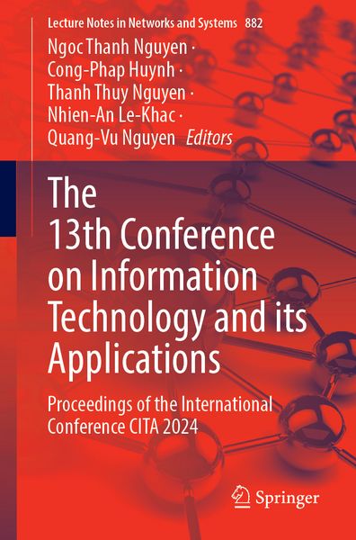 Produktbild: The 13th Conference on Information Technology and Its Applications