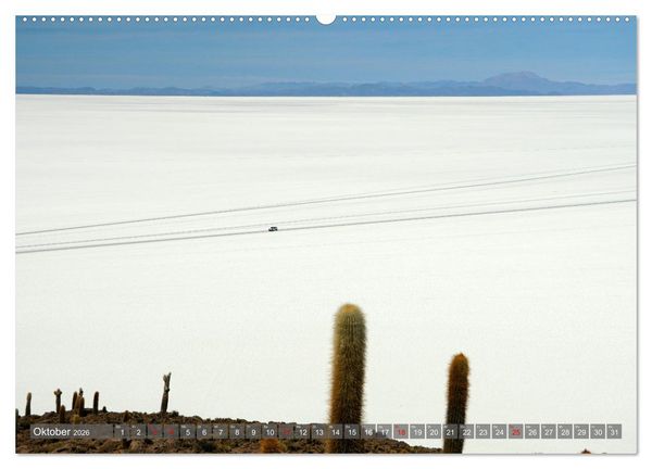 Produktbild: Bolivien - Eine Wanderreise (Wandkalender 2026 DIN A2 quer), CALVENDO Monatskalender