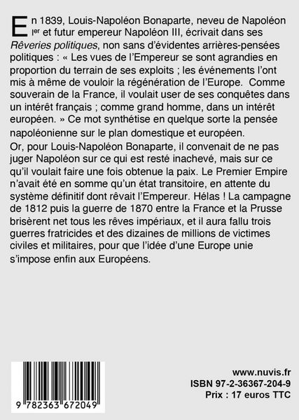 Produktbild: Lidee napoleonienne