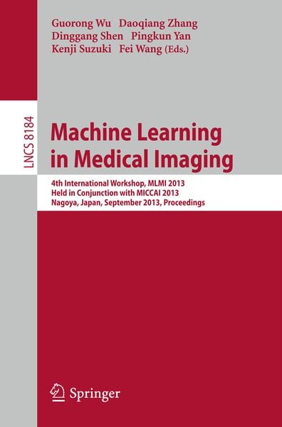 Produktbild: Machine Learning in Medical Imaging