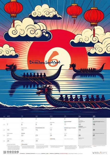 Produktbild: wholidays Kalender 2027