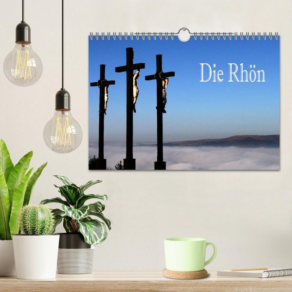 Produktbild: Die Rh&ouml;n (Wandkalender 2026 DIN A4 quer), CALVENDO Monatskalender