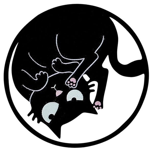 Produktbild: Ed, the Cat Metall-Lesezeichen
