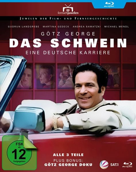 Produktbild: Das Schwein - Eine deutsche Karriere (Teil 1-3)