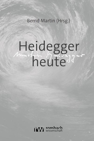 Produktbild: Heidegger heute