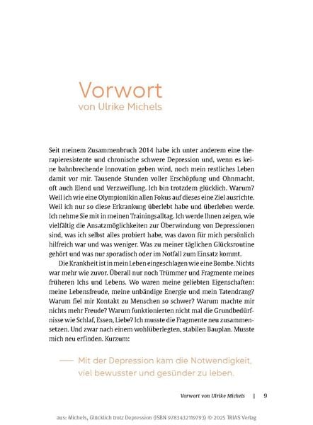 Produktbild: Gl&uuml;cklich trotz Depression