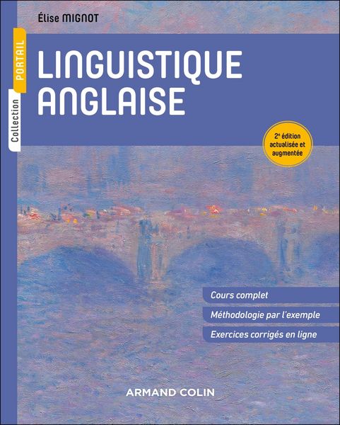 Produktbild: Linguistique anglaise - 2e &eacute;d.