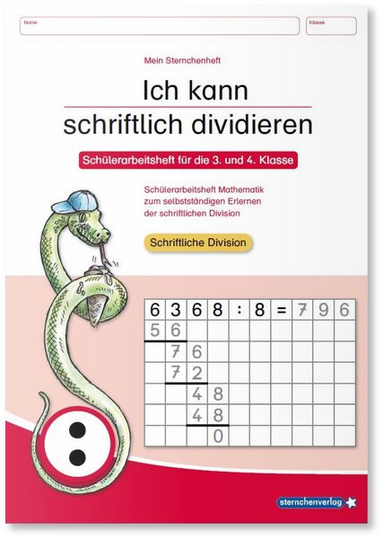 Produktbild: Ich kann schriftlich addieren, subtrahieren, multiplizieren und dividieren im Set