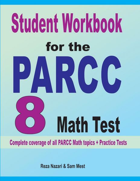 Produktbild: Student Workbook for the PARCC 8 Math Test