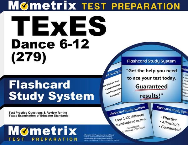 Produktbild: TExES Dance 6-12 (279) Flashcard Study System