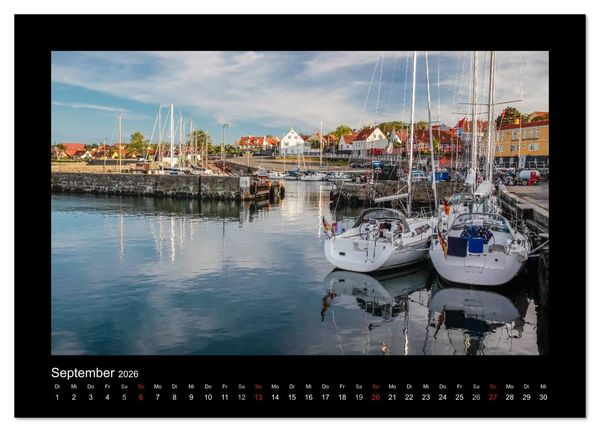 Produktbild: Die Farben Bornholms (Wandkalender 2026 DIN A2 quer), CALVENDO Monatskalender