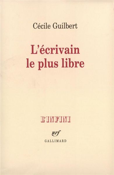 Produktbild: L'&eacute;crivain le plus libre