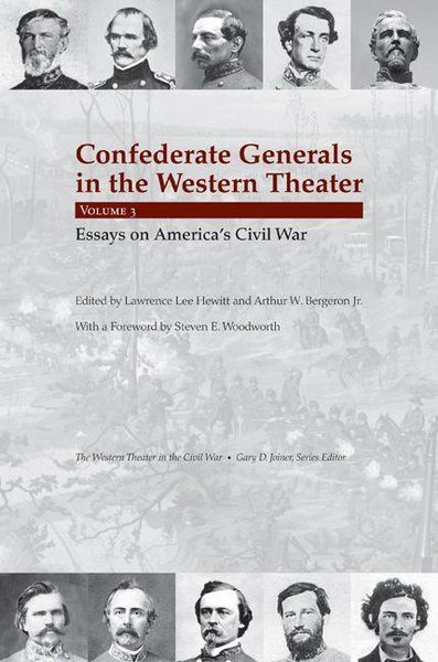 Produktbild: Confederate Generals in the Western Theater, Vol. 3