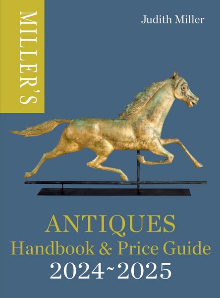 Produktbild: Miller's Antiques Handbook & Price Guide 2024-2025