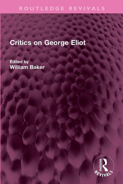 Produktbild: Critics on George Eliot