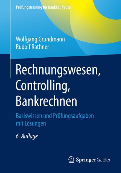 Produktbild: Rechnungswesen, Controlling, Bankrechnen