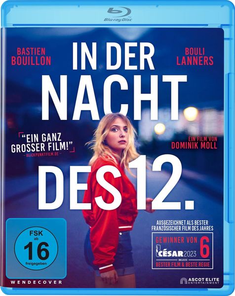 In der Nacht des 12., Blu-ray