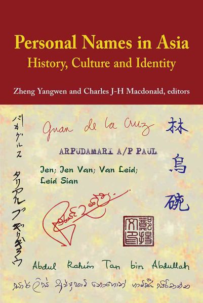 Produktbild: Personal Names in Asia
