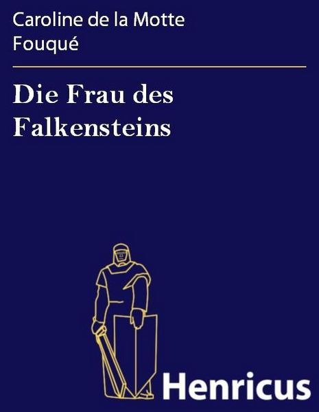 Produktbild: Die Frau des Falkensteins