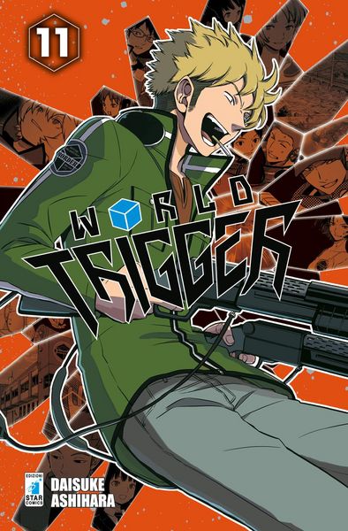 Produktbild: World Trigger. Vol. 11
