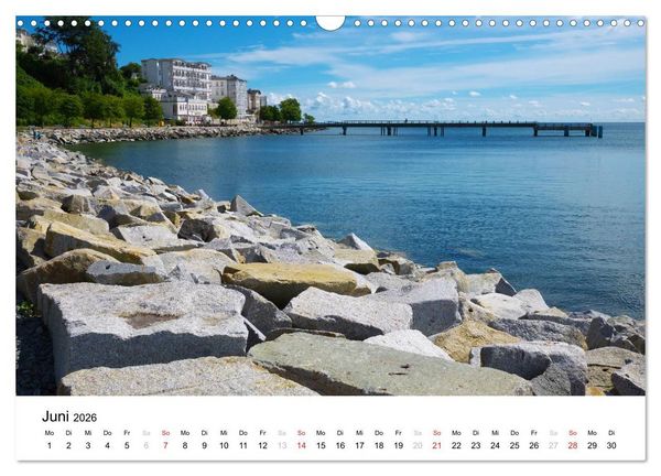 Produktbild: R&uuml;gen und Hiddensee (Wandkalender 2026 DIN A3 quer), CALVENDO Monatskalender