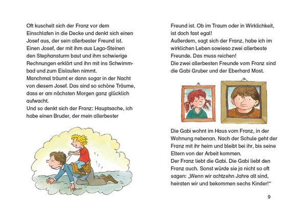 Produktbild: Freundschaftsgeschichten vom Franz