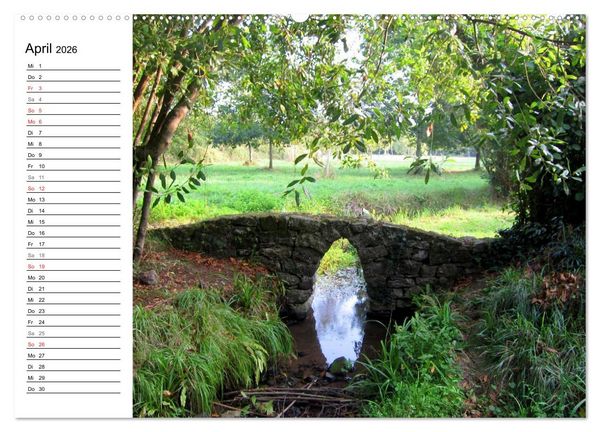 Produktbild: Camino del norte - K&uuml;stenweg (hochwertiger Premium Wandkalender 2026 DIN A2 quer), Kunstdruck in Hochglanz