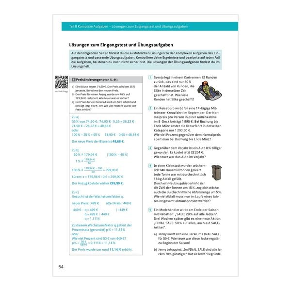 Produktbild: FiNALE - Pr&uuml;fungstraining Mittlerer Schulabschluss Nordrhein-Westfalen
