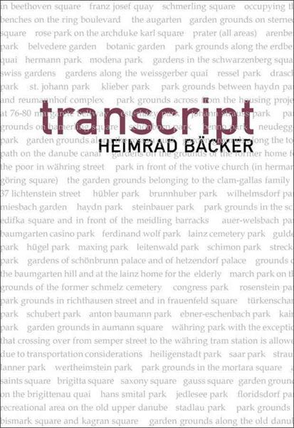 Produktbild: Transcript