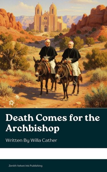 Produktbild: Death Comes for the Archbishop
