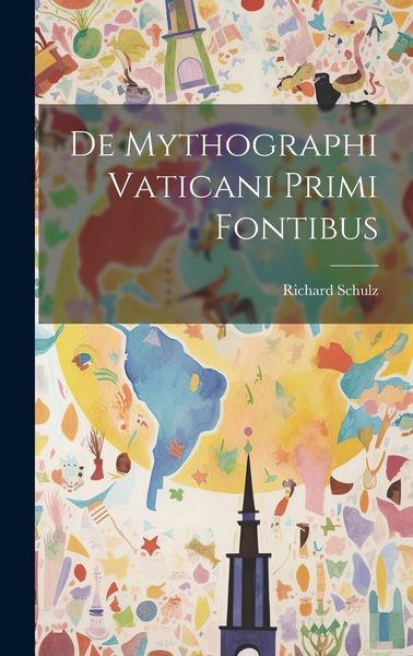 Produktbild: De Mythographi Vaticani Primi Fontibus