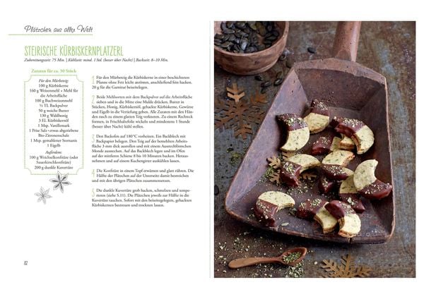 Produktbild: Weihnachtspl&auml;tzchen: Klassische Rezepte und raffinierte Varianten