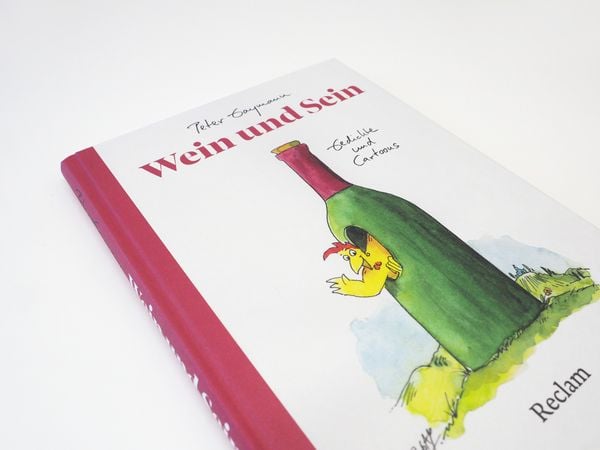 Produktbild: Wein und Sein. Gedichte und Cartoons