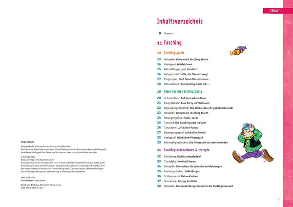 Produktbild: Unsere Feste im Kindergarten - Die sch&ouml;nsten Feier- und Spielideen f&uuml;r Januar bis Juni