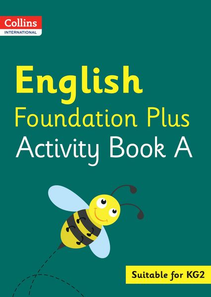 Produktbild: Collins International Foundation - Collins International English Foundation Plus Activity Book a